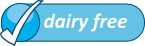 dairy free label