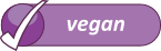 vegan label